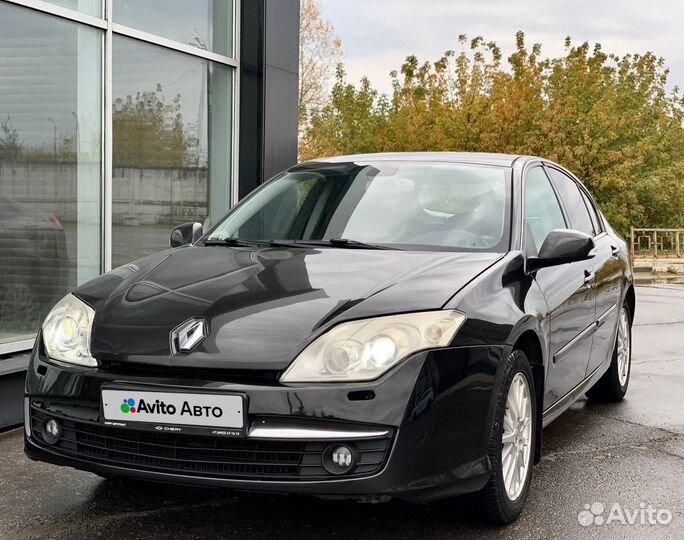 Renault Laguna 2.0 AT, 2008, 138 854 км