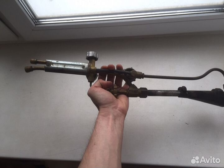 Газовый резак СССР ретро