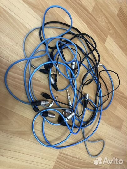 Кабеля для пк, музыкальной Техники и тд