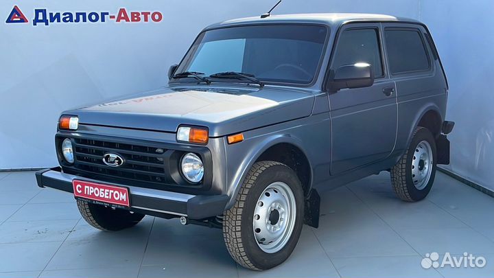 ВАЗ Niva Legend 1.7 МТ, 2022, 4 200 км