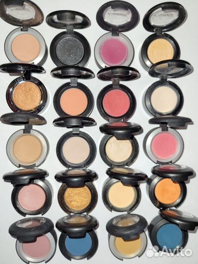 Тени для век mac