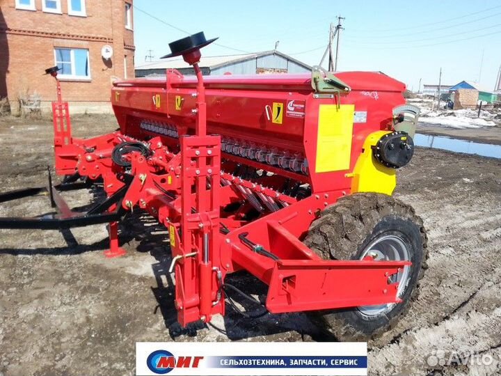 Сеялка Техника-Сервис ЗС-4.2, 2023