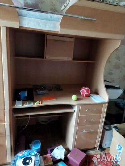 Кровать-чердак