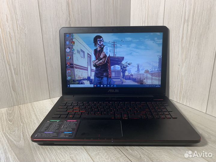 Игровой зверюга Asus i5/12gb/ssd/Gtx