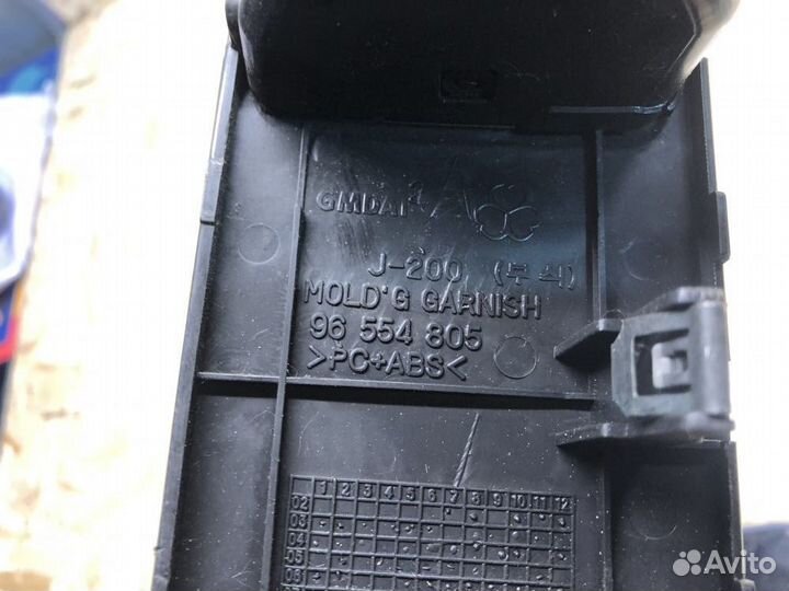 Накладка декоративная Chevrolet Lacetti