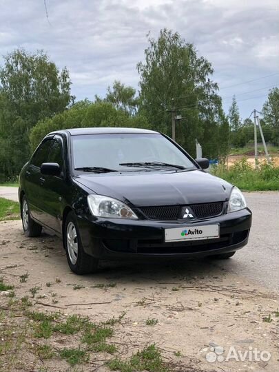 Mitsubishi Lancer 1.6 МТ, 2005, 198 936 км