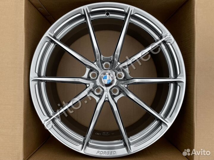 Кованые диски BMW X5 G05 X6 G06 R19 наличие