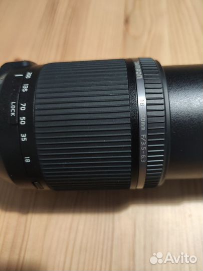 Объектив tamron 18-200mm for Nikon/Canon