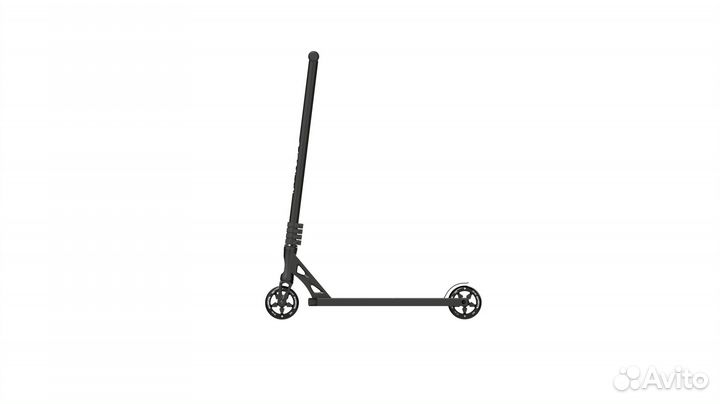 Трюковый самокат stattum Gangster чёрный