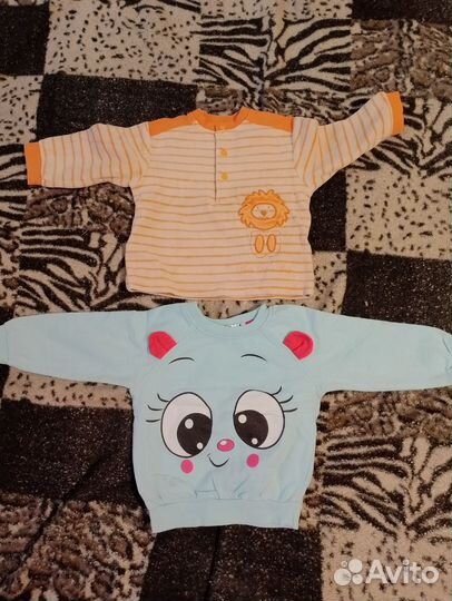 Пакет вещей на девочку от 6 месяцев до года