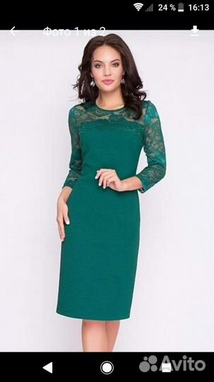 Новое платье. Размер 46