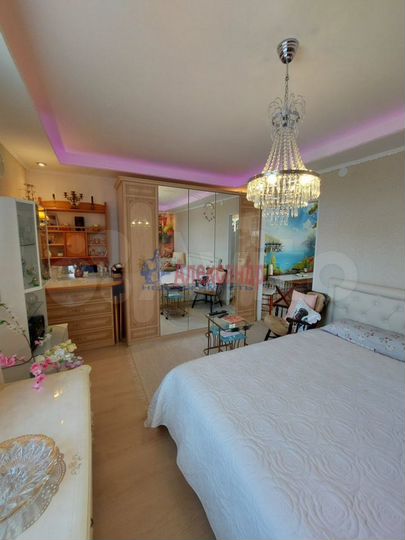 1-к. квартира, 38 м², 2/3 эт.