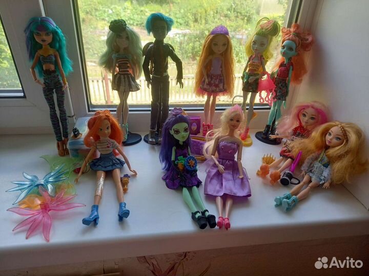 Monster high и другие