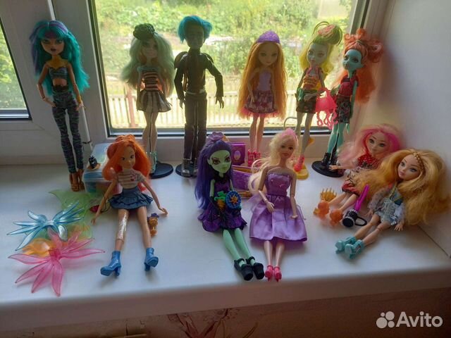 Monster high и другие