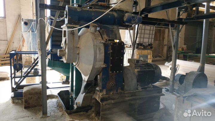 Производство пеллет