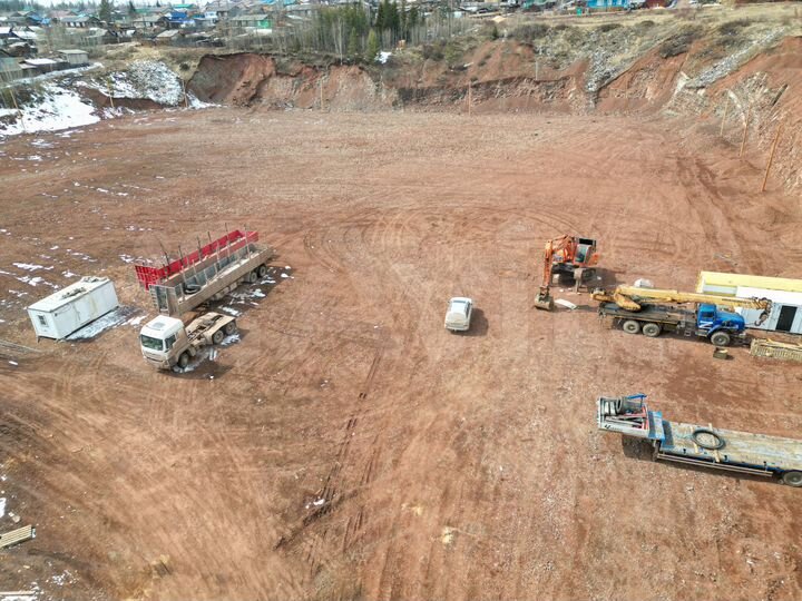 Участок 2,45 га (промназначения)