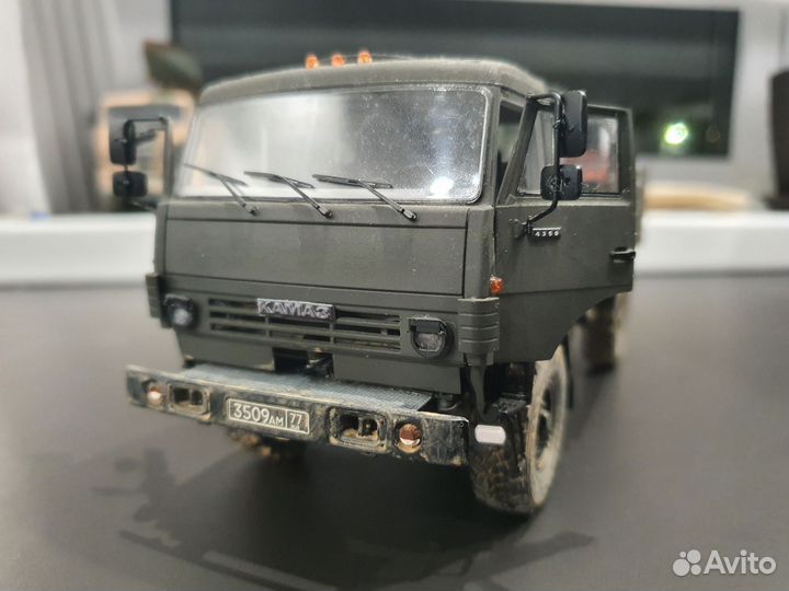Модель грузовика Камаз К-4350