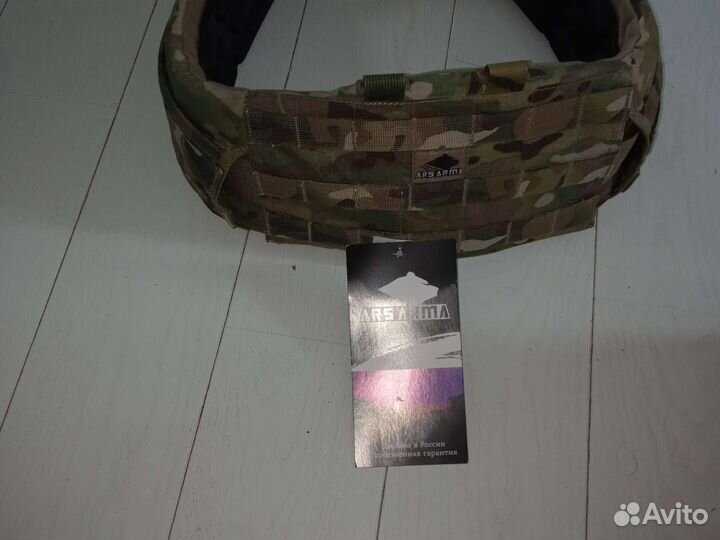 Ars Arma пояс с балистикой мультикам размер Л