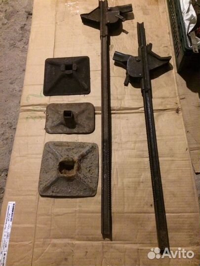 Газ 21 домкрат СССР