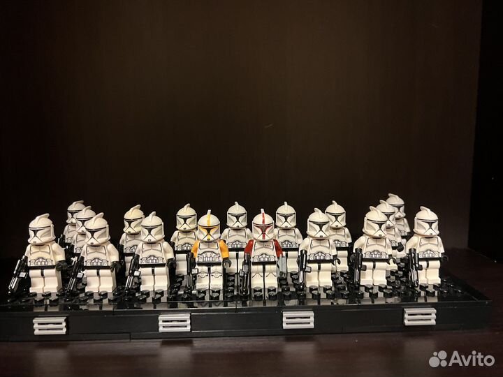 Lego star Wars Clones