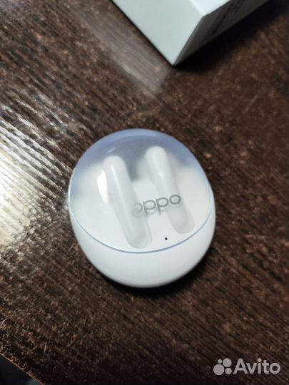 Беспроводные наушники oppo Enco Air 3, белые