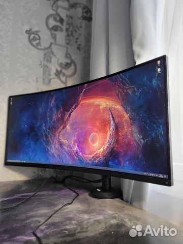 Монитор Xiaomi 34" 3440x1440 144Гц купить в Санкт-Петербурге ...