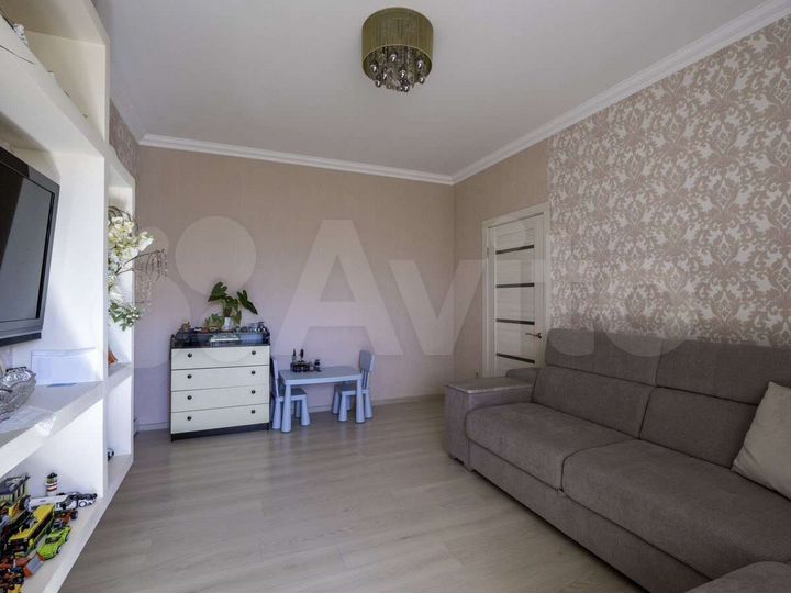 2-к. квартира, 58,6 м², 6/17 эт.