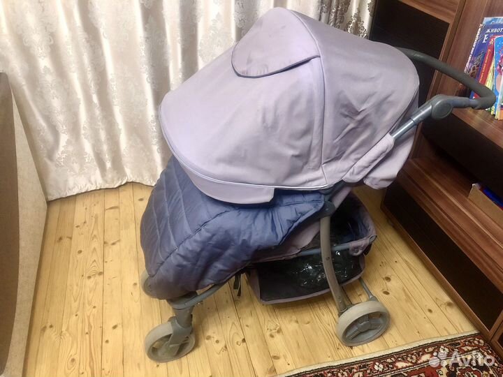 Прогулочная коляска