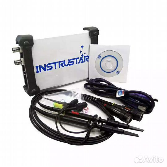 Instrustar isds205b с dds генератором