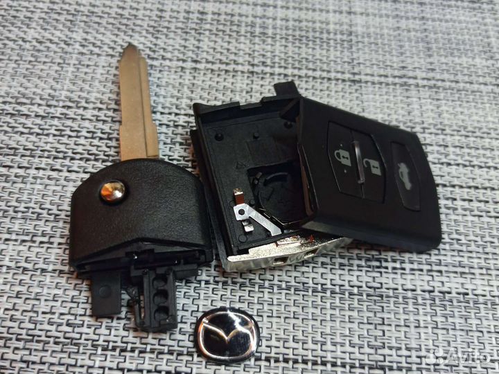 Корпус ключа Mazda 6 / мазда 6