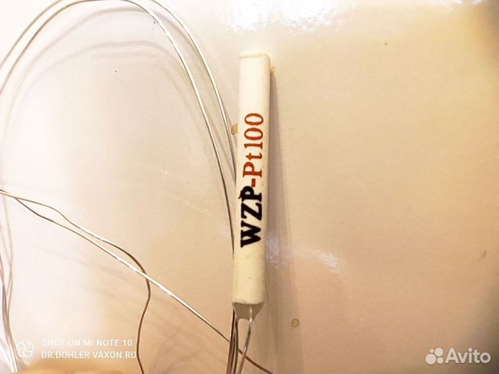 Pt100 датчик температуры 4*30мм керам до 119 град