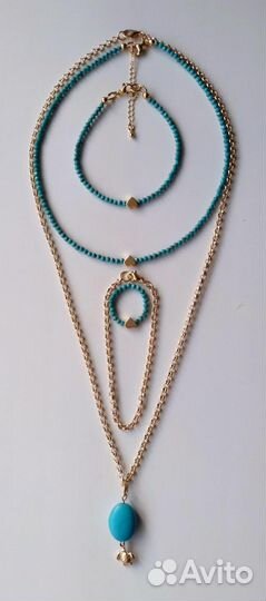 Украшения с бирюзой