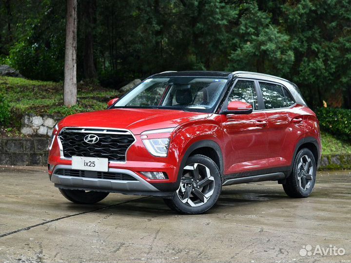Багажник на крышу Hyundai Creta