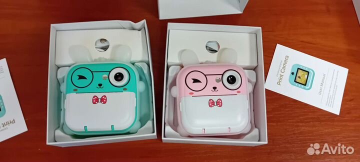 Детский фотоаппарат моментальной печати