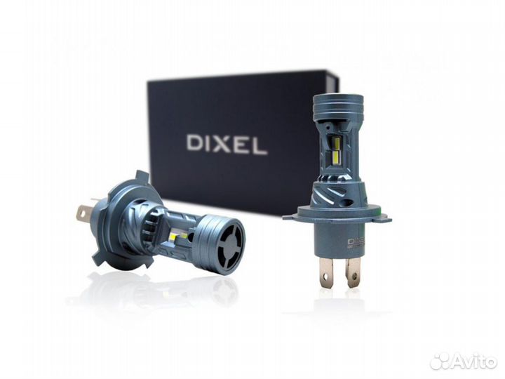 Светодиодные лампы Optima ZRK-22 H4 5500K