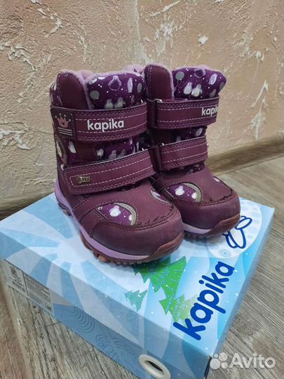 Сапоги зимние kapika