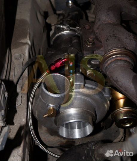 Даунпайп Toyota JZX100 Т3\Т4