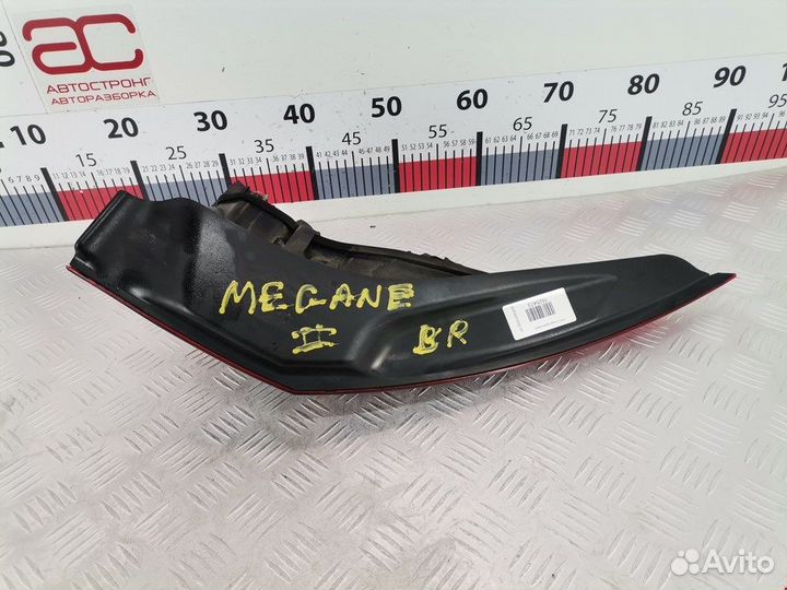 Фонарь задний для Renault Megane 2 8200417351