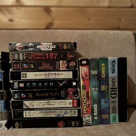 Видеокассеты vhs фильмы