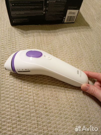 Эпилятор philips satinelle