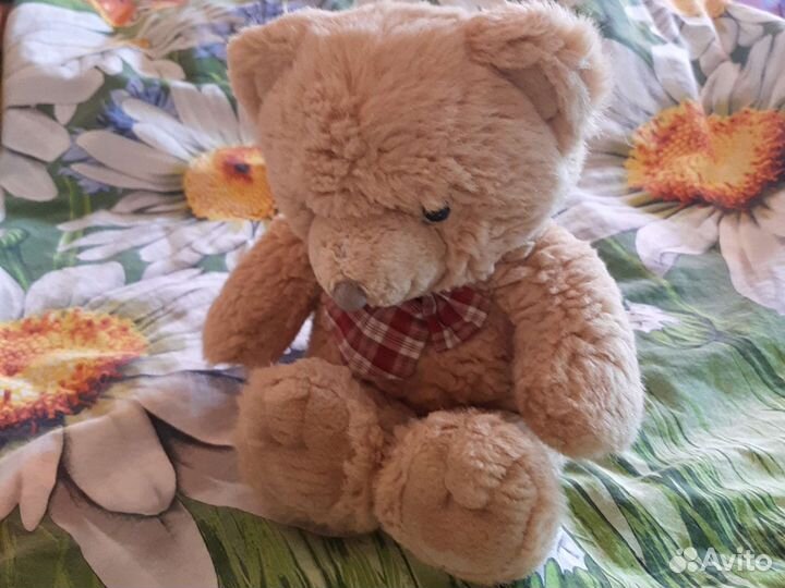 Медвежонок игрушка мягкая