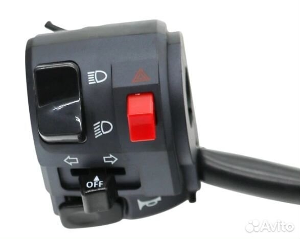 Пульт на мотоцикл левый