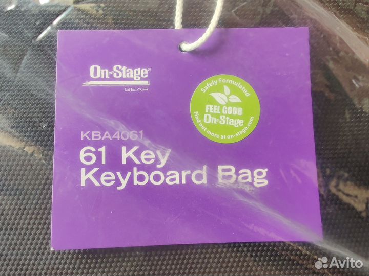 Чехол для синтезатора OnStage KBA4061