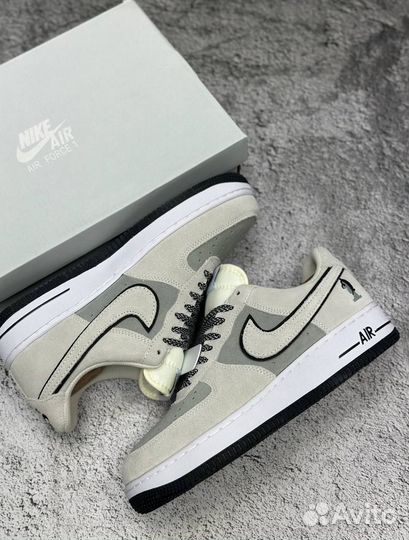 Кроссовки nike air force 1 с мехом