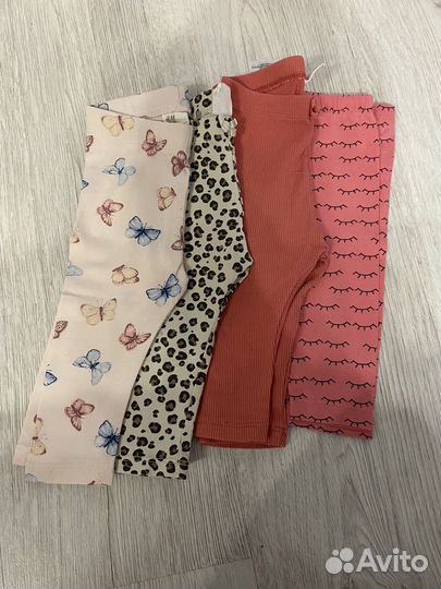 Одежда на девочку пакетом 68-74