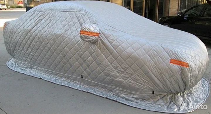 Тент чехол зимний на toyota Vitz