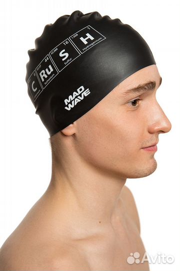 Шапочка для плавания Силикон Madwave
