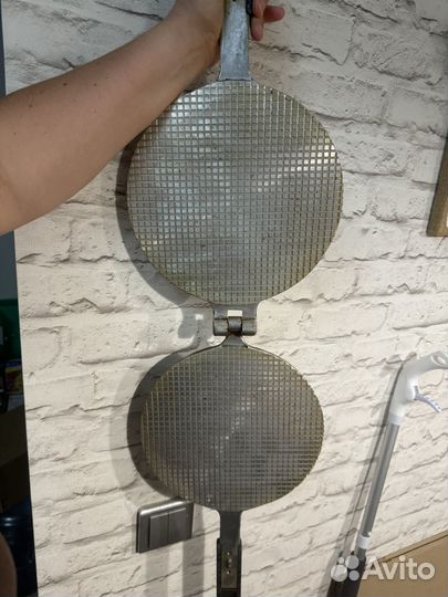 Вафельница СССР