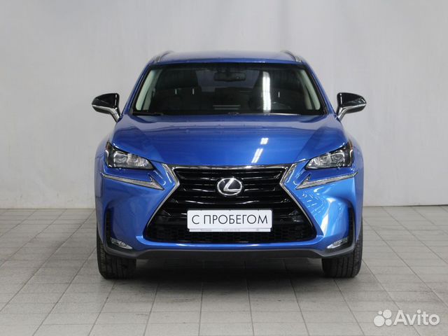 Lexus NX 2.0 CVT, 2017, 36 633 км