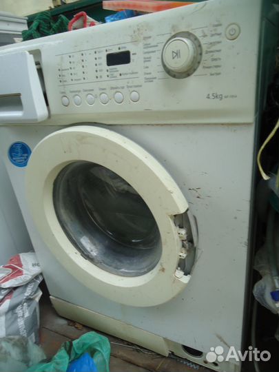 Стиральная машина samsung 4,5кг